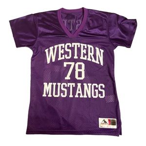 UWO / Western University - Ladies Football Jersey - Size Small